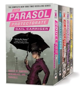 Gail Carriger's Parasol Protectorate (Image via Buzzfeed)