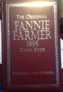 The Original Fannie Farmer 1896 Cookbook. If you were to pick just one old-timey cookbook for your reference library, I'd go with this one. In addition to actually useable recipes, it includes lots of information on when various foods are in season and available in the local markets. (Image: Shala Howell)