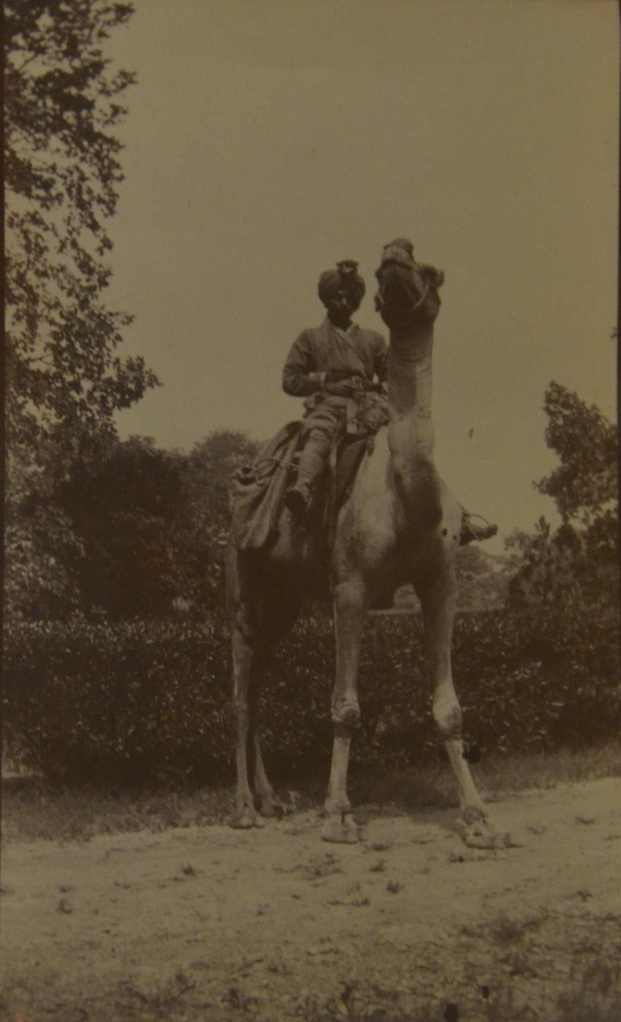 The Rajah’s man. (Source: The Congregational Church of Needham Archives)