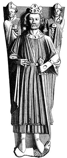 King John of England. Shifty-eyed even in effigy. (Photo via Wikipedia)