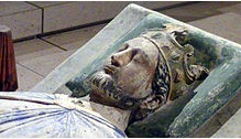 Effigy of King Richard I (c. 1199) from Fontevraud Abbey, Anjou. (Image via Wikipedia)