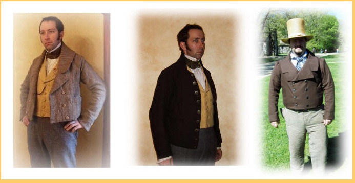 A sampling of roundabout jackets. (Image:  Custom Vestments www.customvestments.com) 